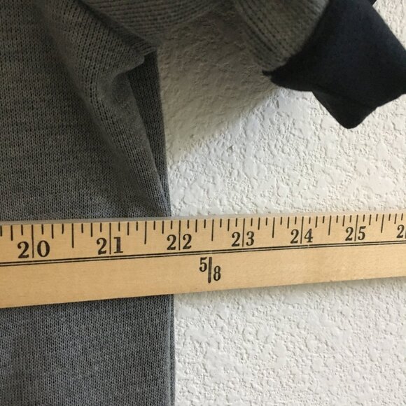 Adidas Performance Cross-Up 365 Hoodie Mens Medium Gray/Black Kangaroo Pocket - Picture 10 of 16